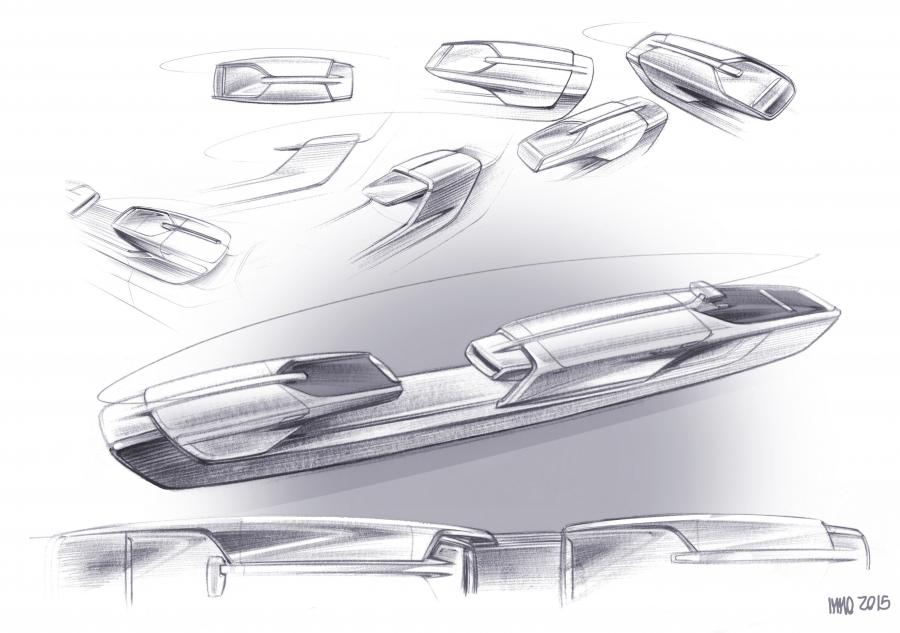 Эскиз Audi Prologue Avant Concept 2015 года  (фото 38 из 49)